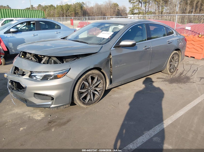 2017 Chevrolet Malibu 1Lt