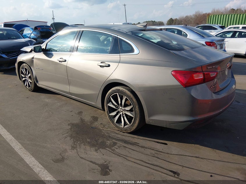 2017 Chevrolet Malibu 1Lt