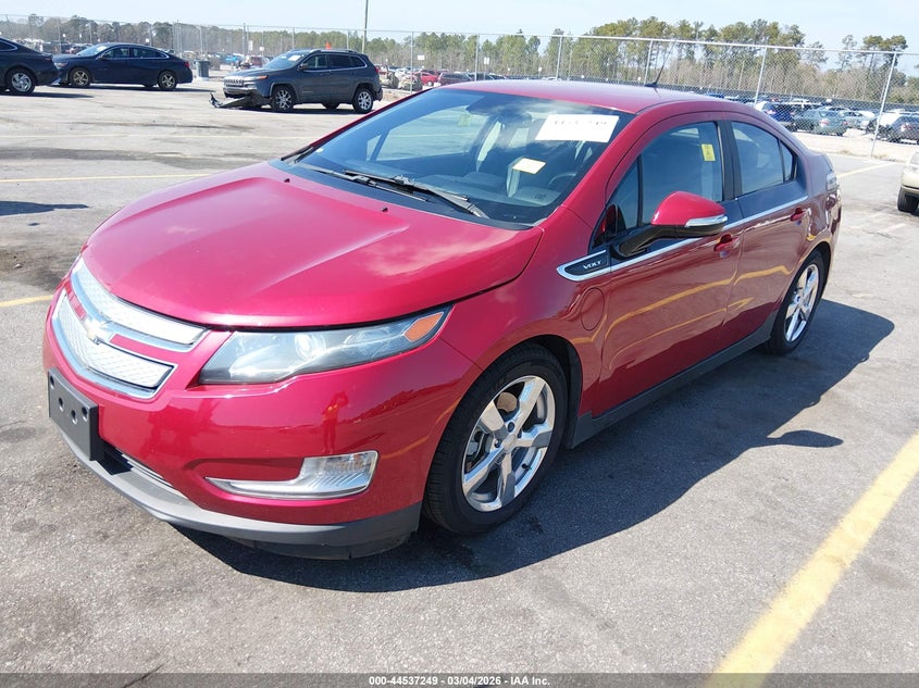 2014 Chevrolet Volt