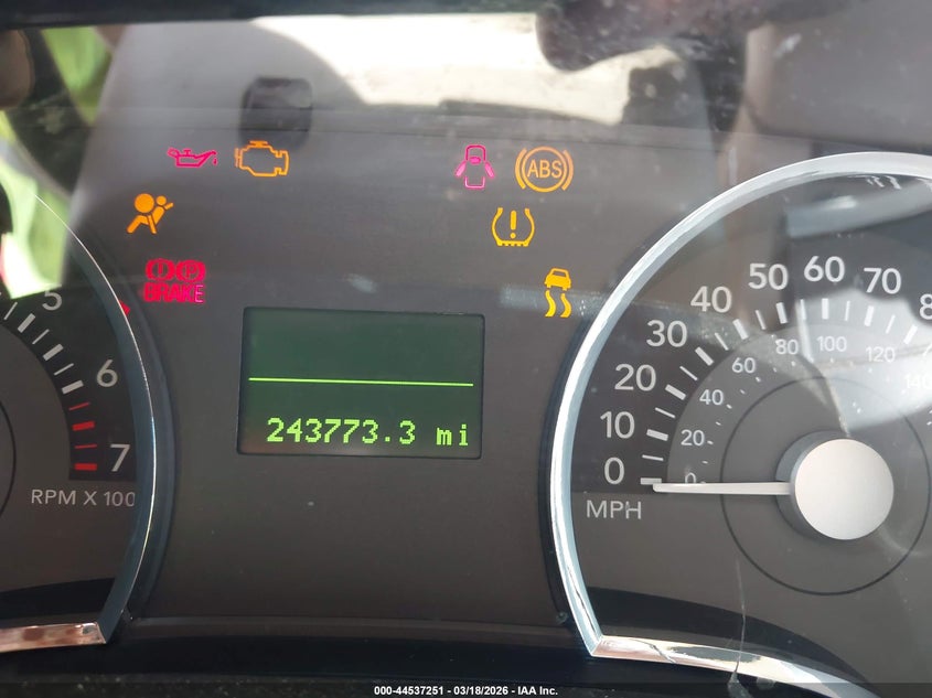 2007 Mercury Mountaineer VIN: 4M2EU37E57UJ02579 Lot: 44537251