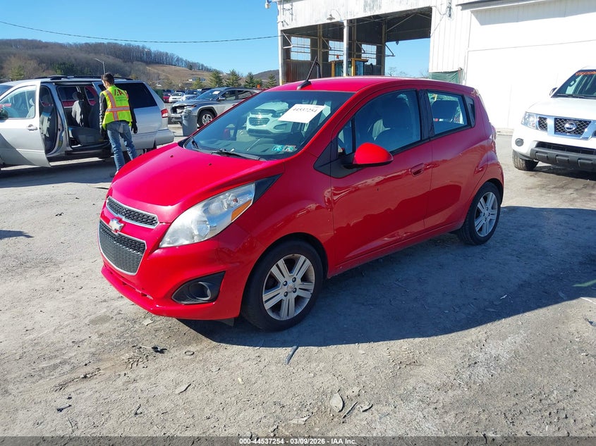 2014 Chevrolet Spark Ls Manual