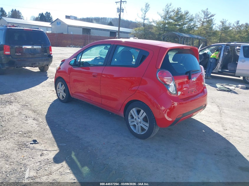 2014 Chevrolet Spark Ls Manual