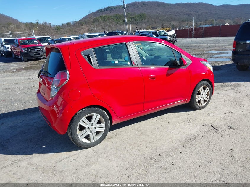 2014 Chevrolet Spark Ls Manual