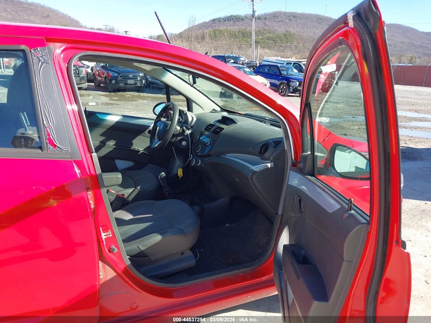 2014 Chevrolet Spark Ls Manual