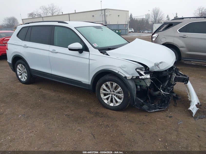 2018 Volkswagen Tiguan 2.0T S