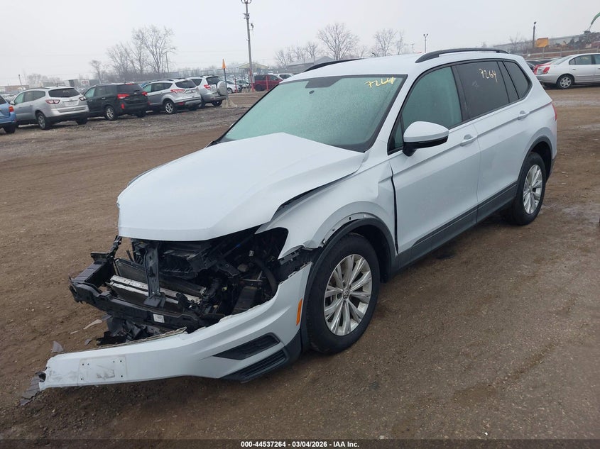 2018 Volkswagen Tiguan 2.0T S