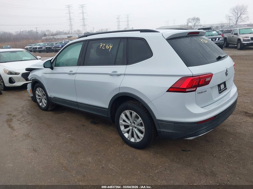 2018 Volkswagen Tiguan 2.0T S