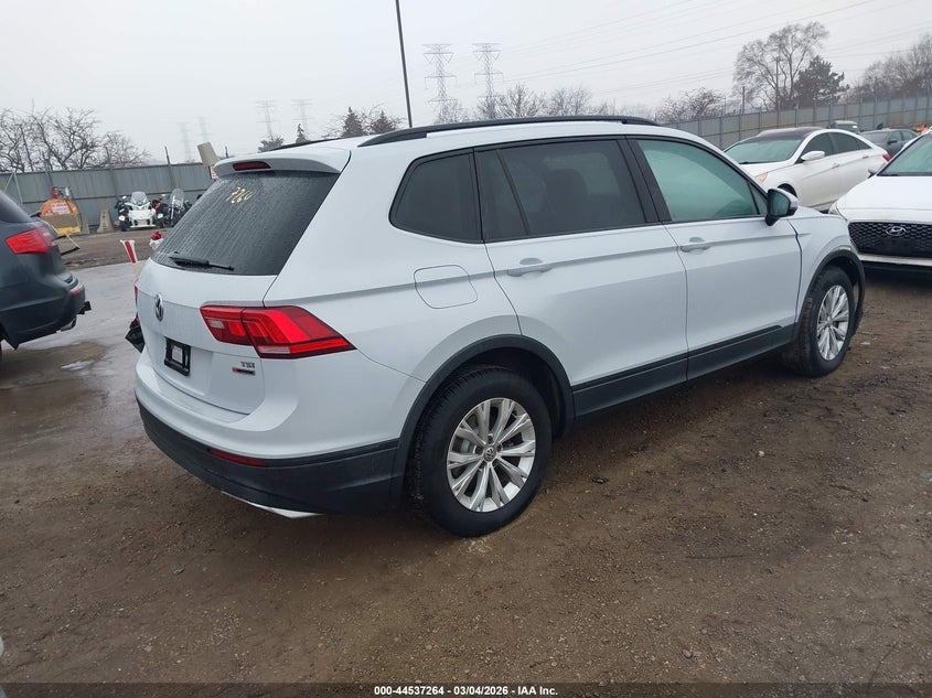2018 Volkswagen Tiguan 2.0T S