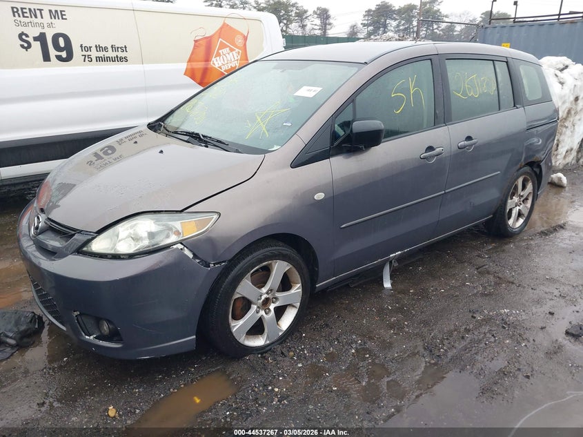 2007 Mazda Mazda5 Sport JM1CR29L070137297 photo 1