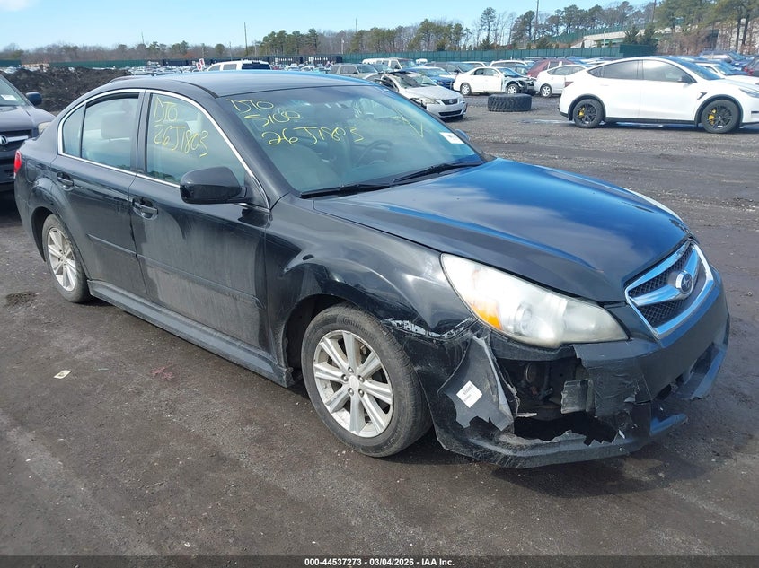 2012 SUBARU LEGACY 2.5I PREMIUM