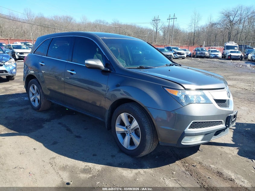 2012 ACURA MDX TECHNOLOGY PACKAGE