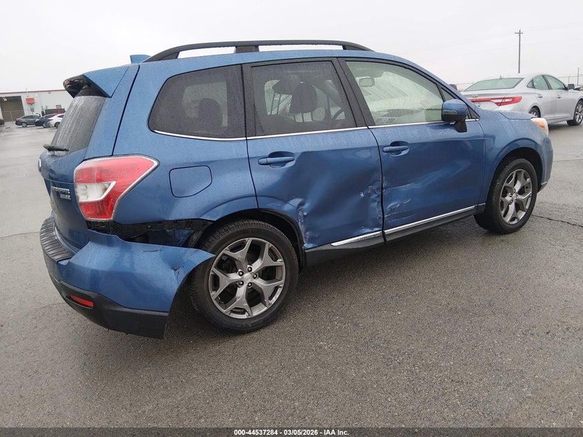 Vin: jf2sjaxc7gh511925, lot: 45034107, subaru forester 2.5i touring 20164
