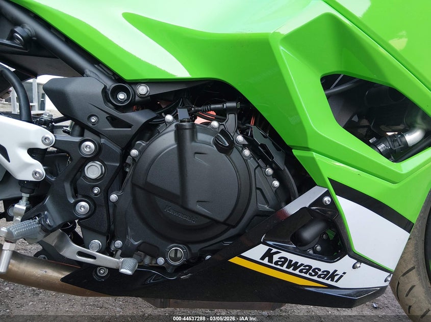 2025 KAWASAKI EX500 451 CC(VIN: ML5EXGH10SDA56830