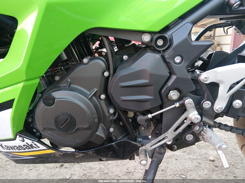 2025 KAWASAKI EX500 451 CC(VIN: ML5EXGH10SDA56830