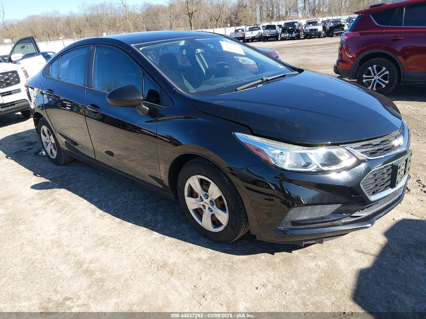 2018 Chevrolet Cruze Ls Auto