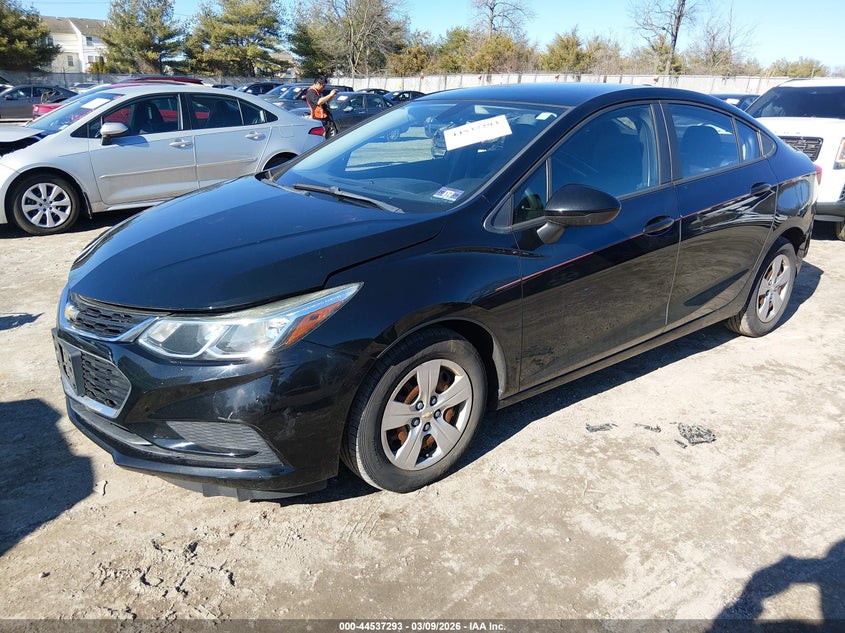 2018 Chevrolet Cruze Ls Auto