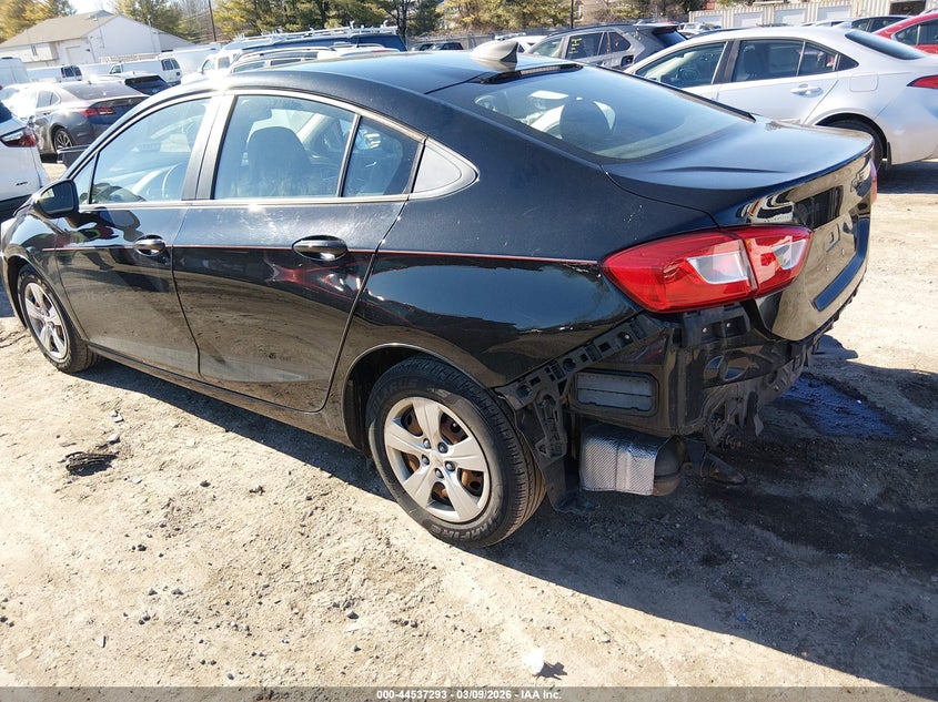 2018 Chevrolet Cruze Ls Auto