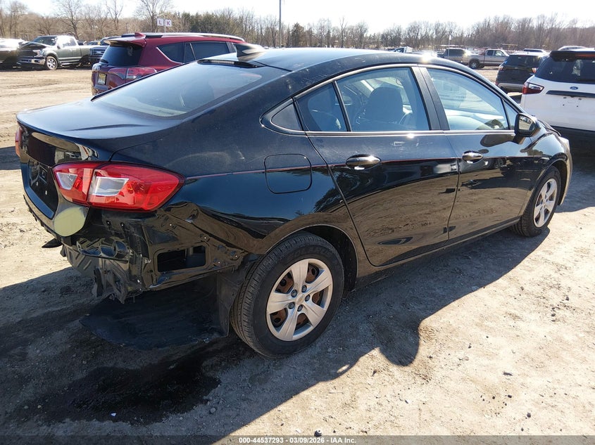 2018 Chevrolet Cruze Ls Auto