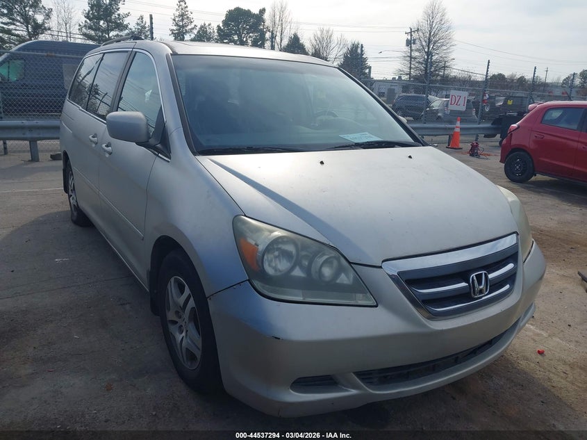 2007 Honda Odyssey Ex-L