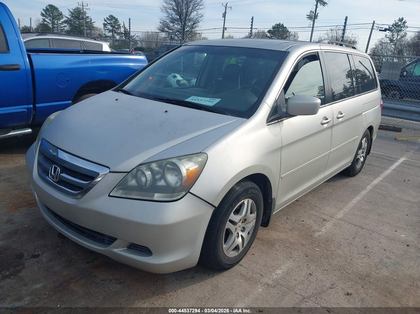 2007 Honda Odyssey Ex-L