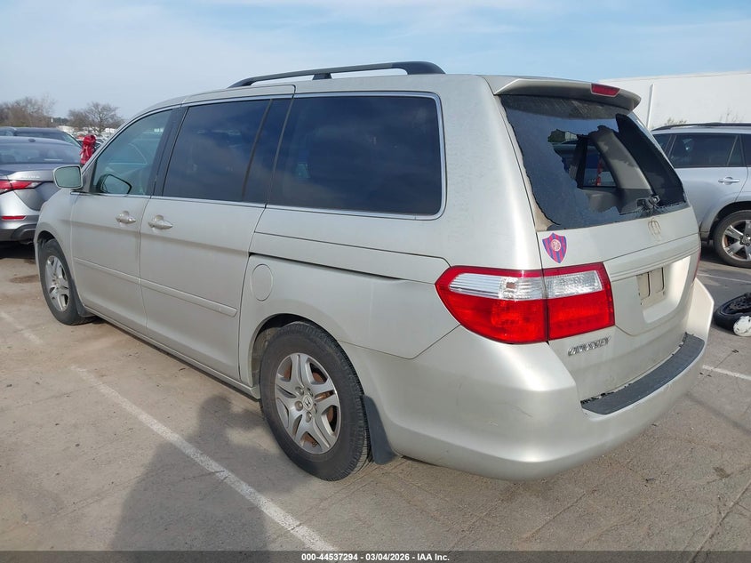 2007 Honda Odyssey Ex-L