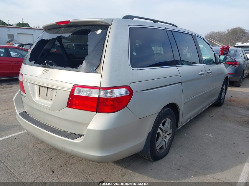 2007 Honda Odyssey Ex-L