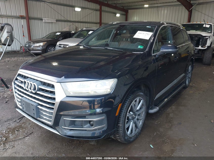 2017 Audi Q7 3.0T Premium