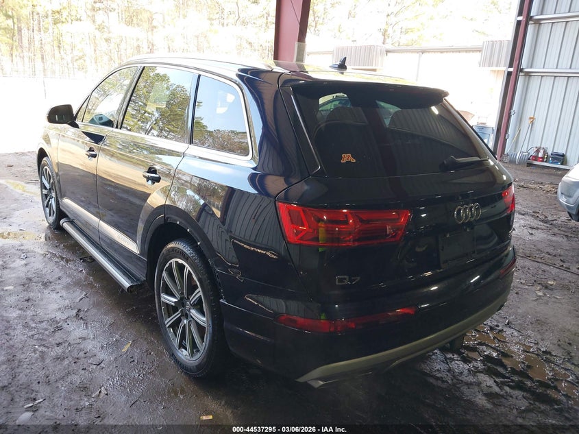 2017 Audi Q7 3.0T Premium