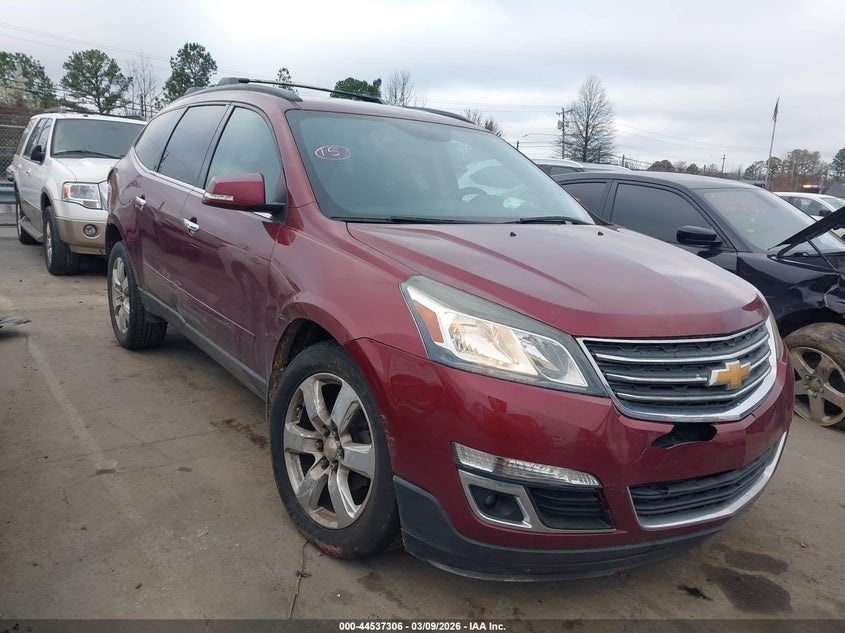 2017 CHEVROLET TRAVERSE 1LT