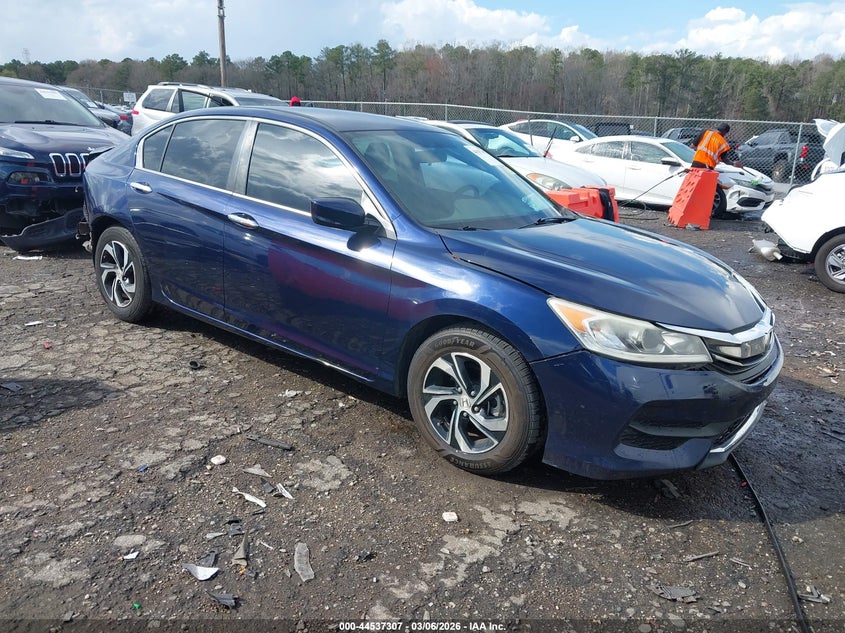 2017 Honda Accord Lx