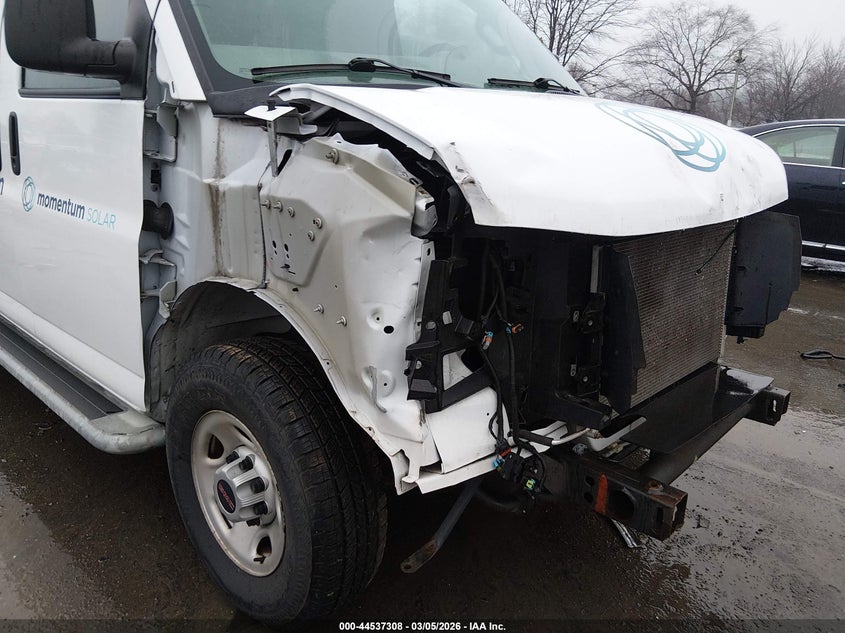 GMC SAVANA CARGO 2021 VIN 1GTW7AFP4M1233170