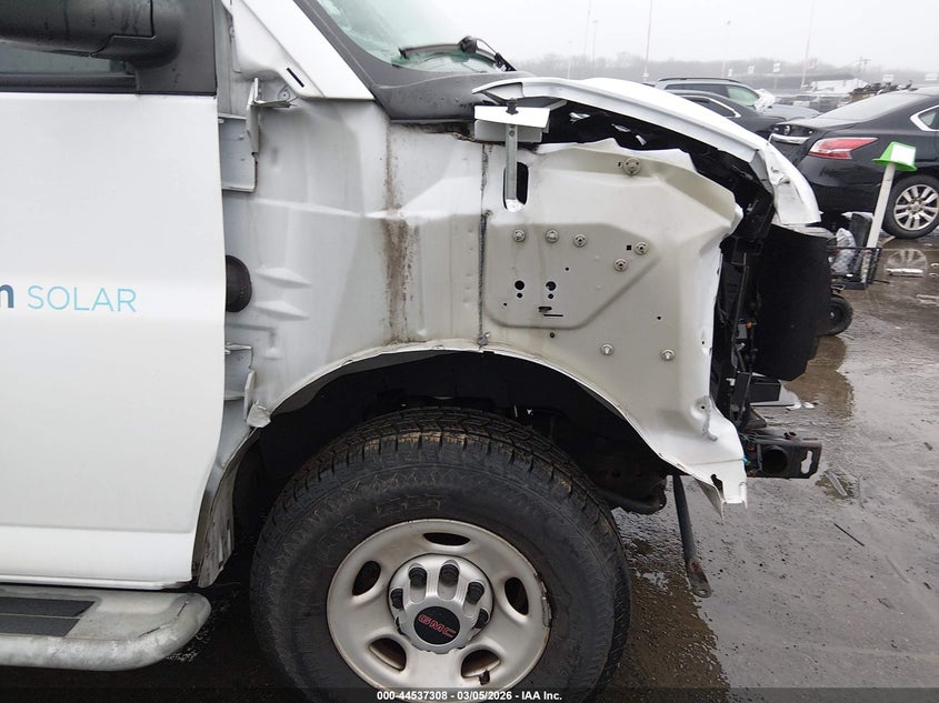 GMC SAVANA CARGO 2021 VIN 1GTW7AFP4M1233170