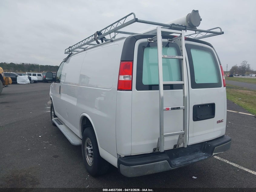 Vin: 1gtw7afp4m1233170, lot: 45034131, gmc savana cargo rwd 2500 regular wheelbase work van 20213