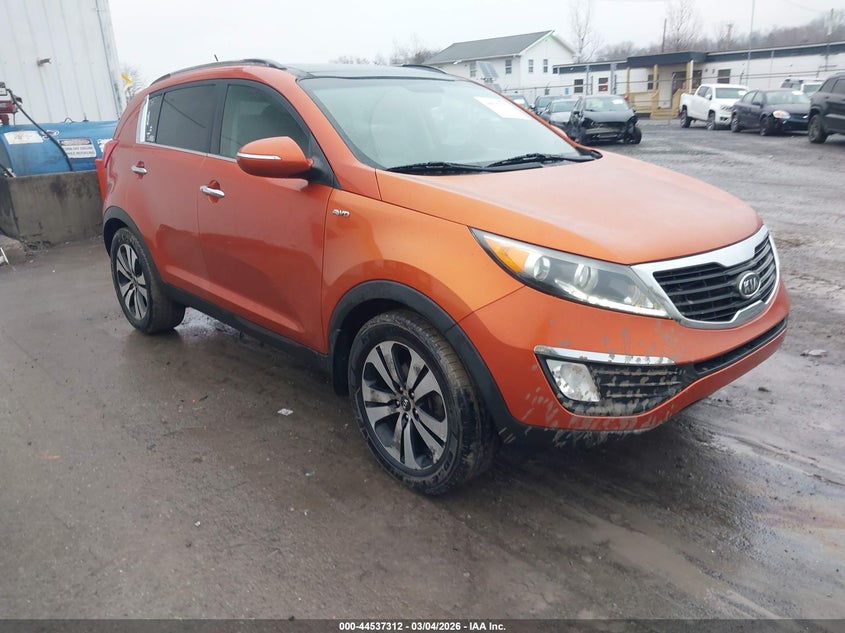 KIA SPORTAGE 2011. Lot# 44537312. VIN KNDPCCA24B7138318. Photo 1
