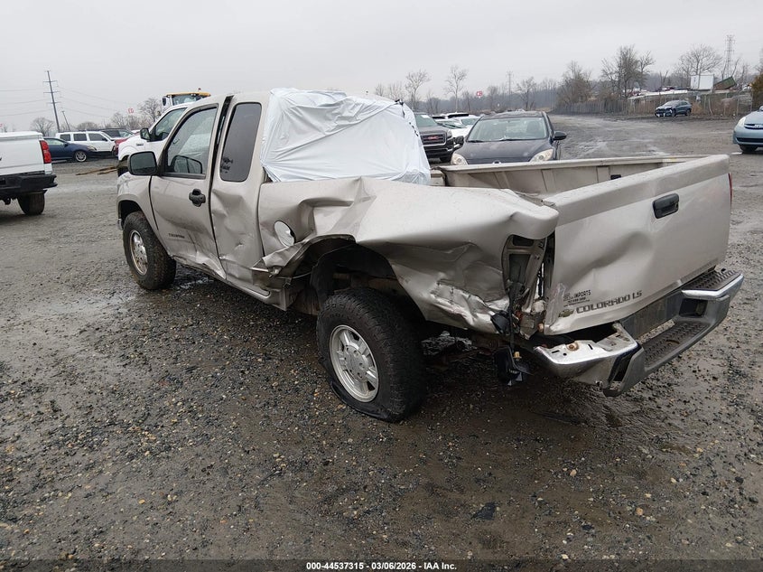 2005 Chevrolet Colorado Ls