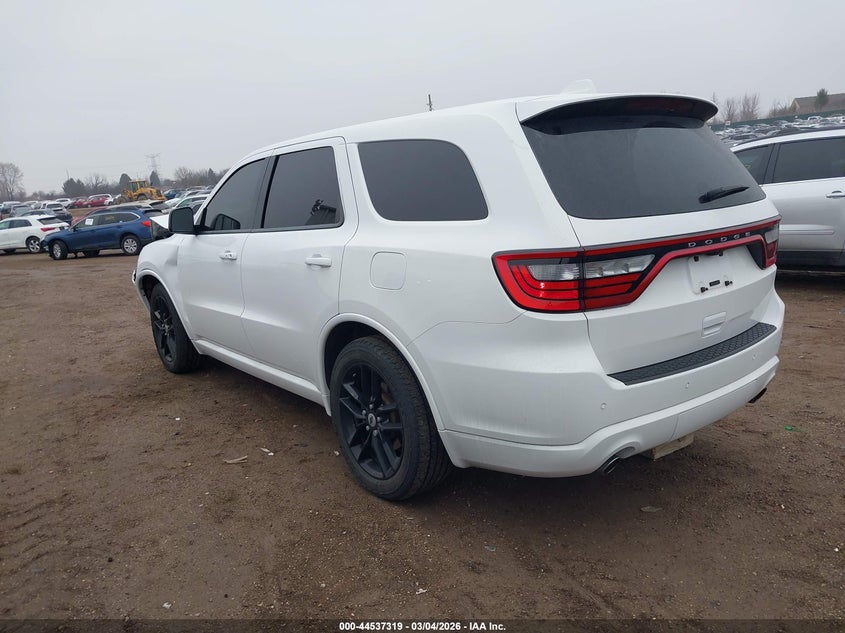 Vin: 1c4sdjct7mc662140, lot: 45034142, dodge durango r/t awd 20213