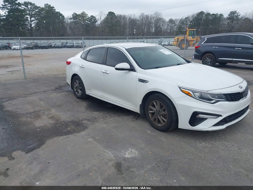 5XXGT4L39LG420488 2020 Kia Optima Lx auction photo 1