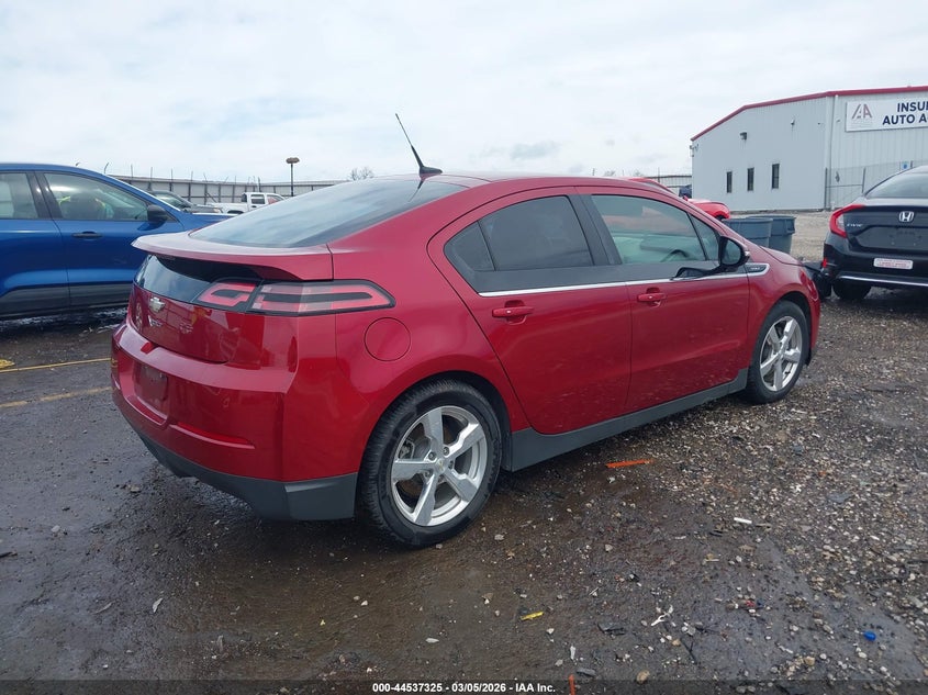 Vin: 1g1rb6e45du111991, lot: 45034148, chevrolet volt 20134
