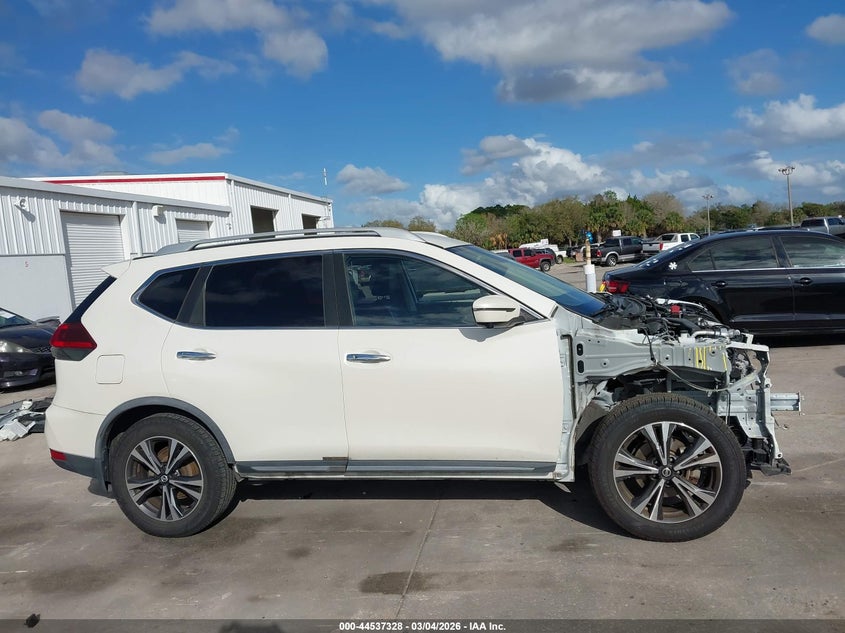 2018 Nissan Rogue Sl VIN: JN8AT2MT1JW461271 Lot: 44537328