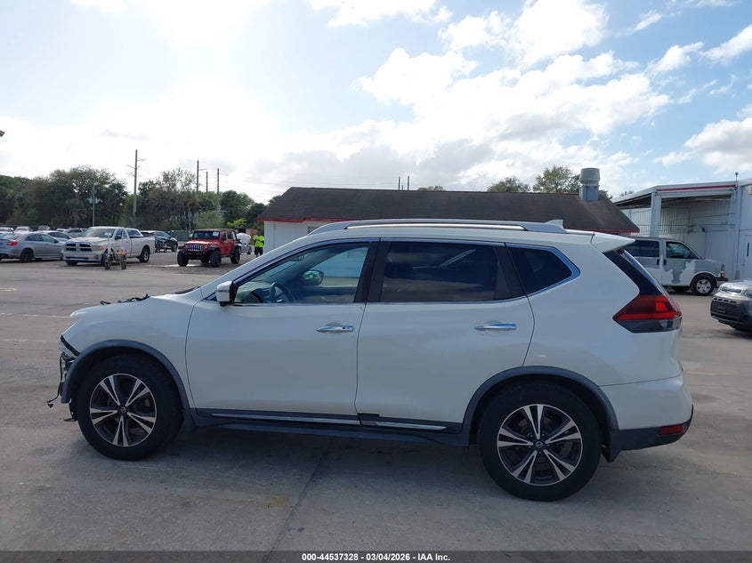 2018 Nissan Rogue Sl VIN: JN8AT2MT1JW461271 Lot: 44537328