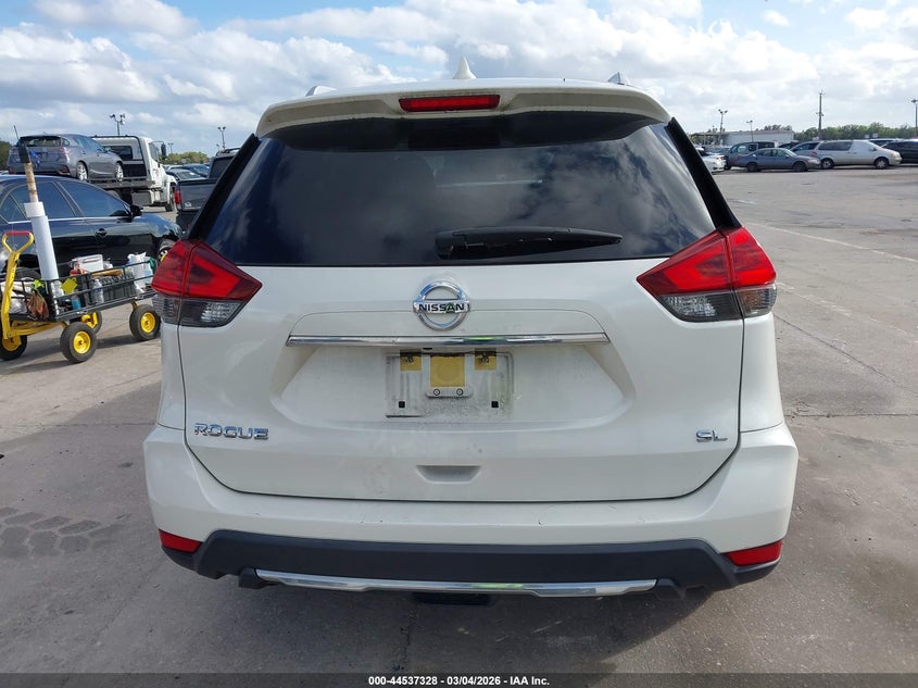 2018 Nissan Rogue Sl VIN: JN8AT2MT1JW461271 Lot: 44537328