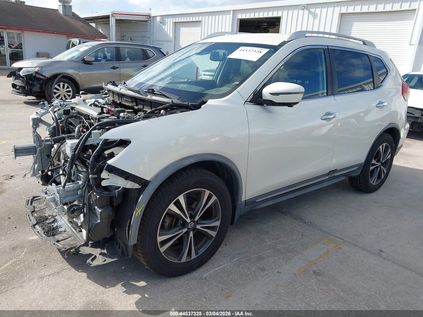 2018 Nissan Rogue Sl