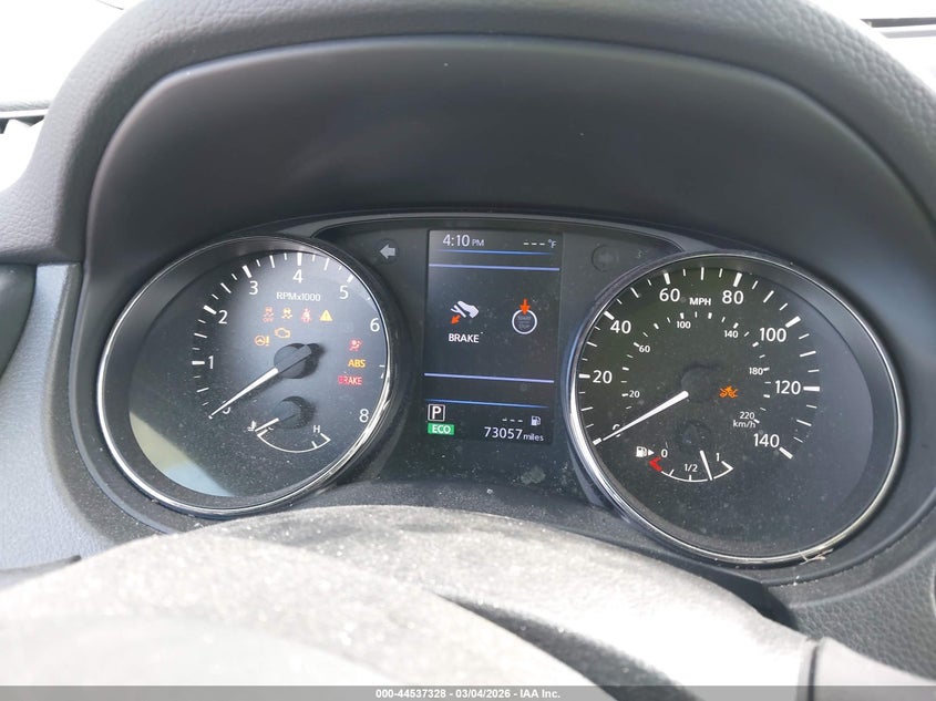 2018 Nissan Rogue Sl VIN: JN8AT2MT1JW461271 Lot: 44537328