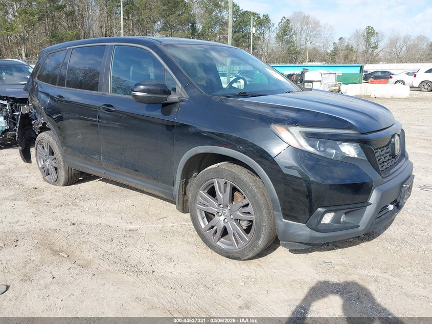 2019 Honda Passport Ex-L