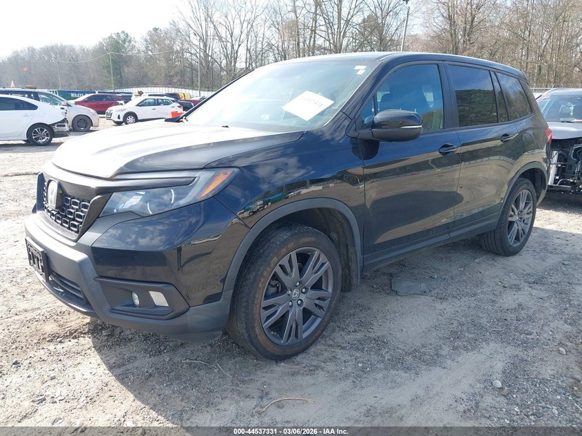 2019 Honda Passport Ex-L