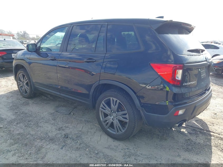 2019 Honda Passport Ex-L