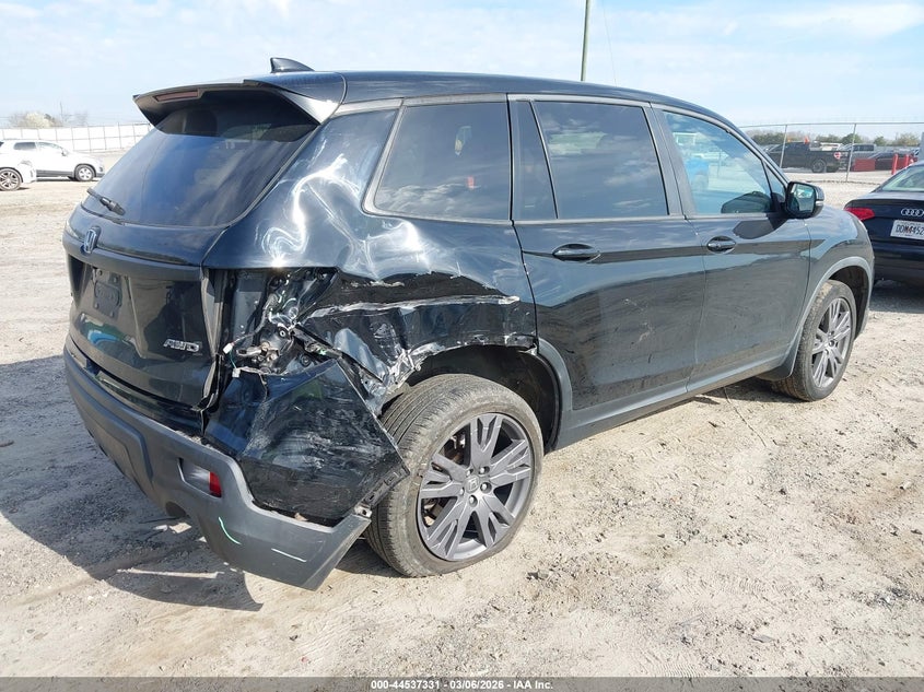 2019 Honda Passport Ex-L