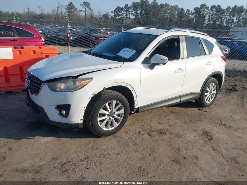 2016 Mazda Cx-5 Touring