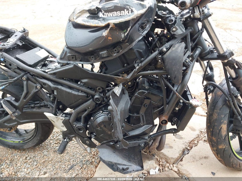 2024 Kawasaki Er650 P VIN: ML5EREP10RDAD5112 Lot: 44537335