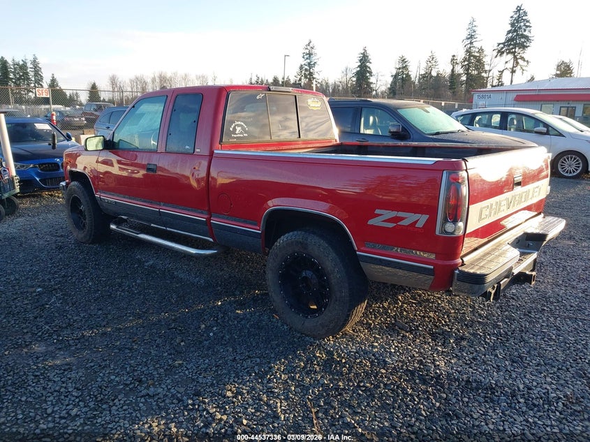 1997 Chevrolet K1500 Fleetside